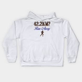 Running Marathon Kids Hoodie